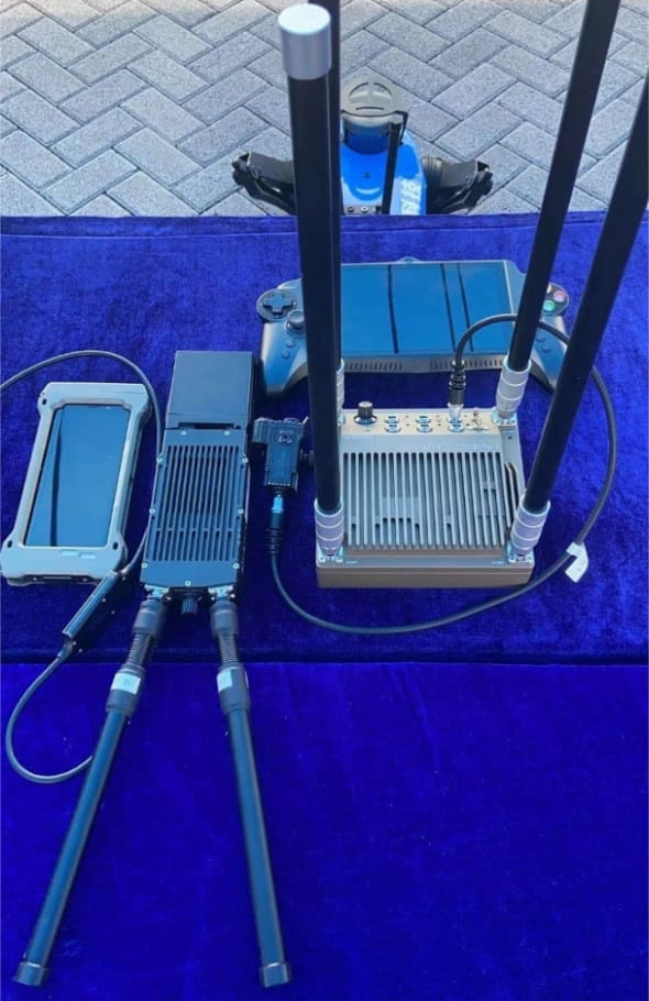 Equipamento Anti-Drone e Drones de Uso Militar