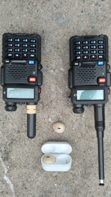 Ponto Eletrônico Spy Rádio 1km
