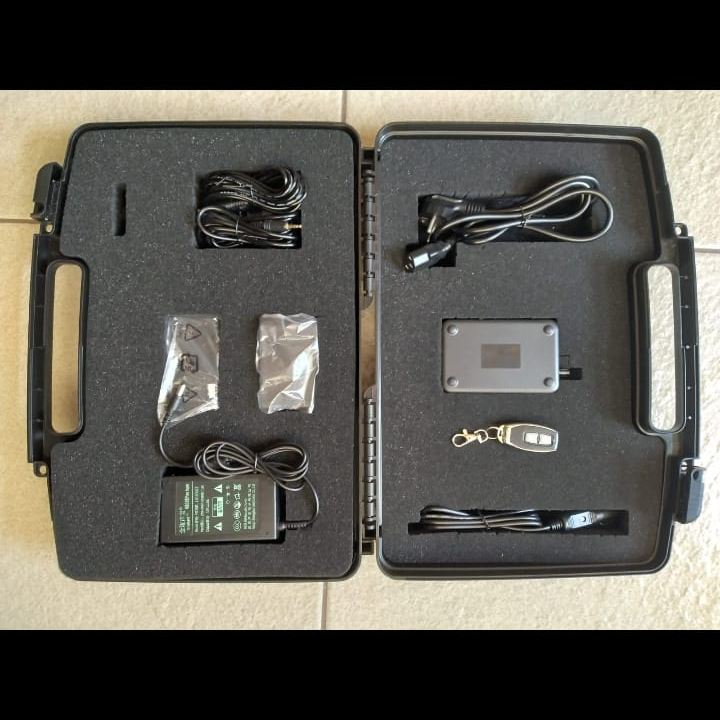 Bloqueador Ultrassônico de Microfones