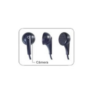 Câmera escondida áudio e vídeo